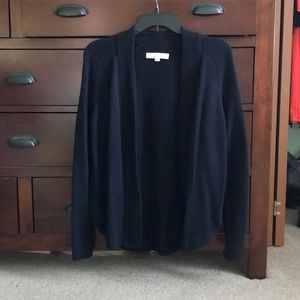 LOFT Navy Blue Cardigan NWOT